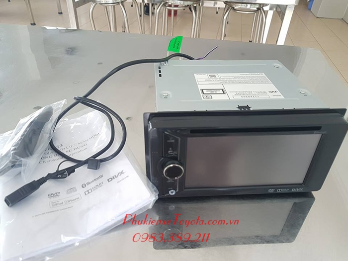 Màn hình DVD lắp cho xe Vios, Yaris, Fortuner, innova