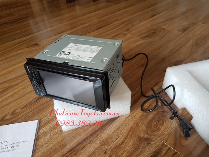 Màn hình DVD JVC cao cấp đầy đủ chức năng