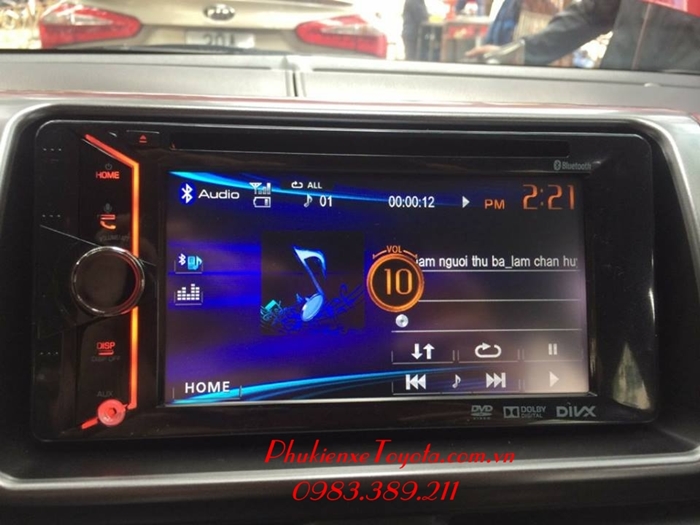 DVD có chức năng bluetooth không dây