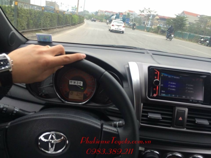 màn hình dvd vios và yaris chính hãng toyota