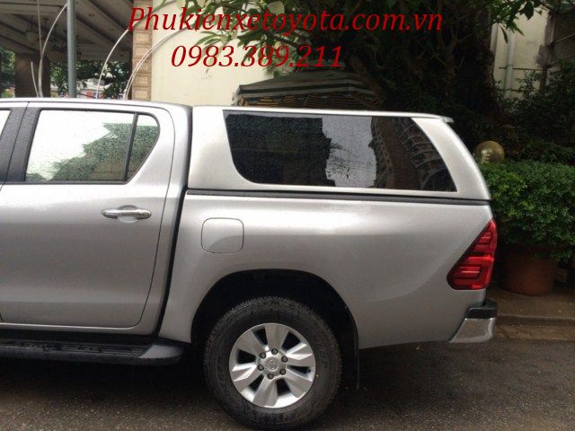 nắp thùng cao cho xe hilux 2016, 2017
