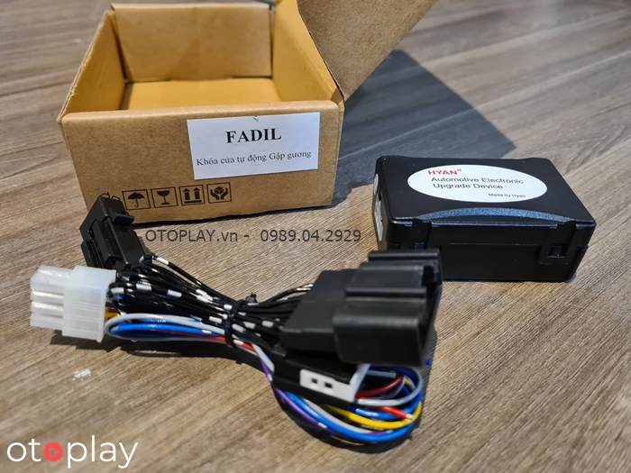 Bộ khóa cửa tự động gập gương xe Vinfast Fadil