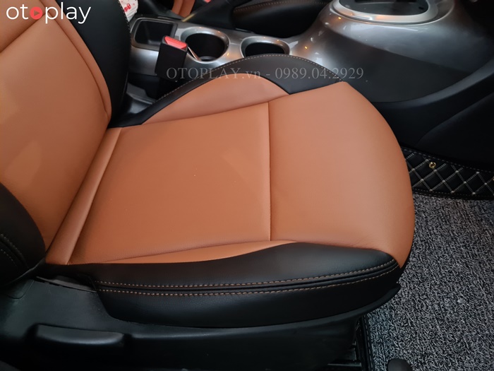 Bọc ghế da singapore cao cấp có chất liệu da dày như da thật, độ bền hơn da thật