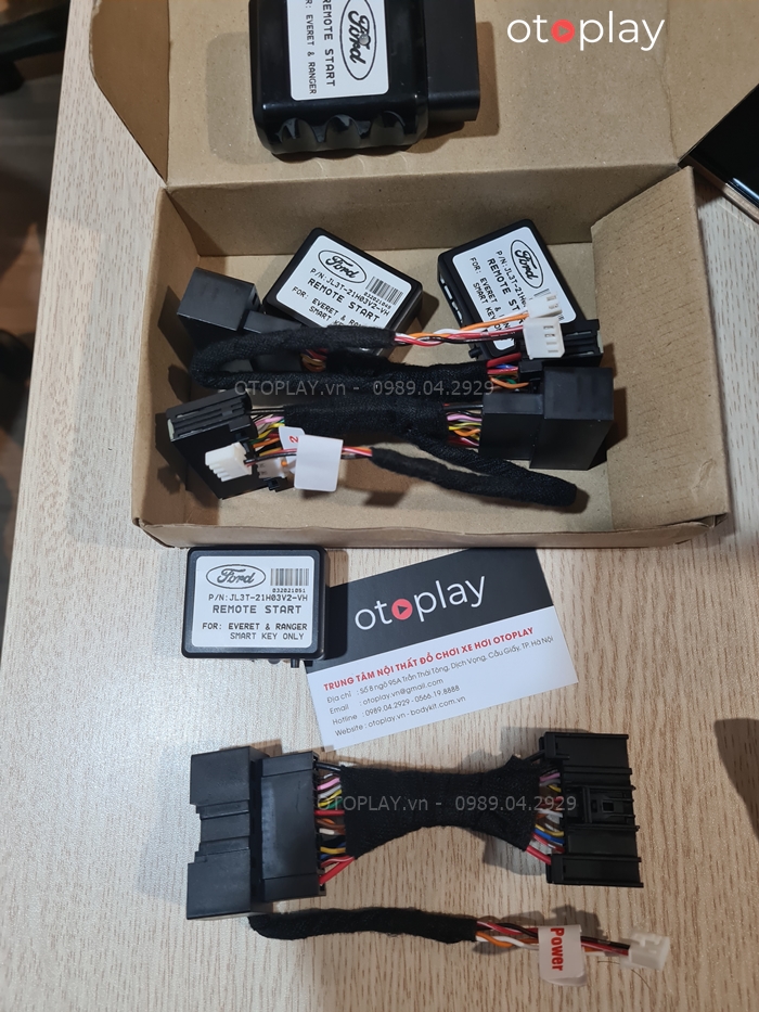 Trung tâm nội thất OTOPAY luôn có sẵn bộ đề nổ từ xa dành cho ô tô