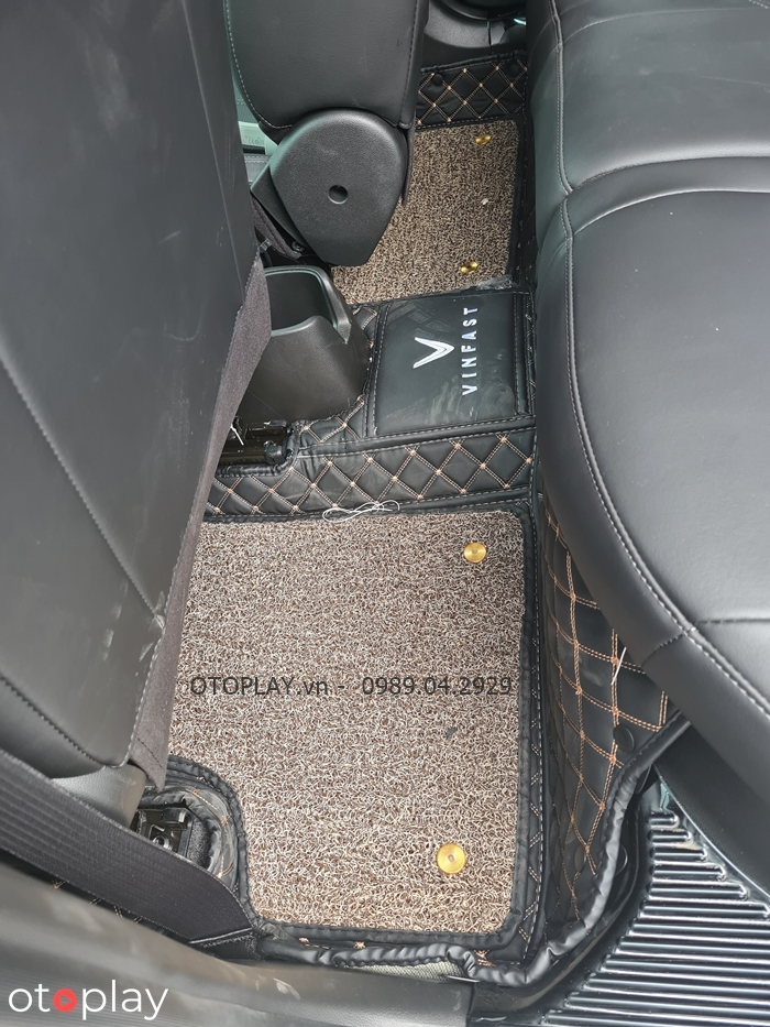 Thảm 6D cacbon xe Vinfast Fadil