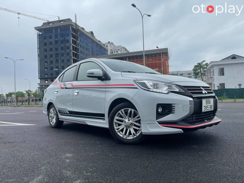 bodykit xe Attrage 2020 2021