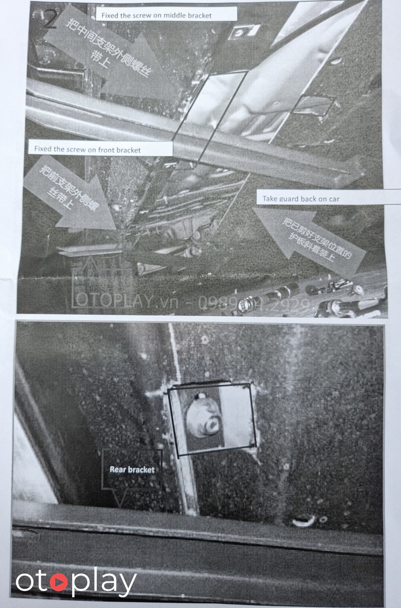 Tài liệu hướng dẫn lắp Bậc chân Audi Q8 2021