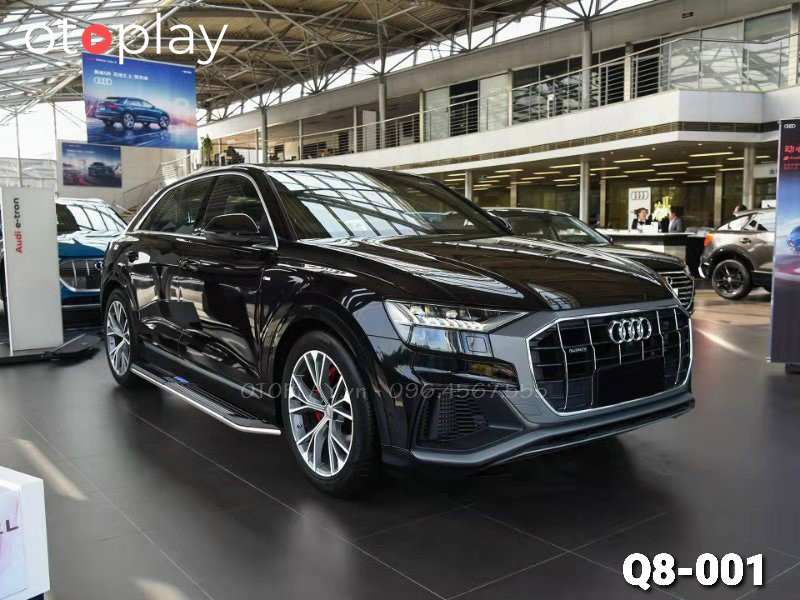 Bậc chân Audi Q8 2022
