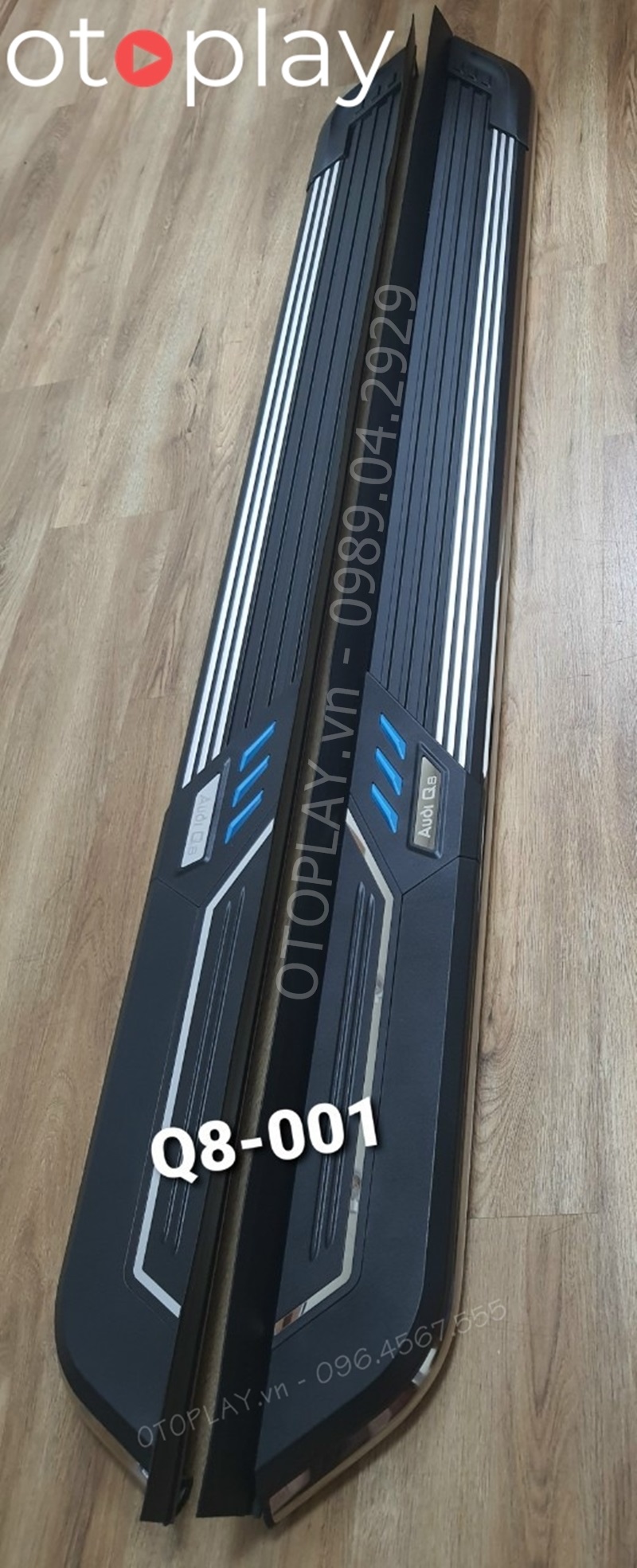 Bộ Bậc chân dành cho Audi Q8 2021