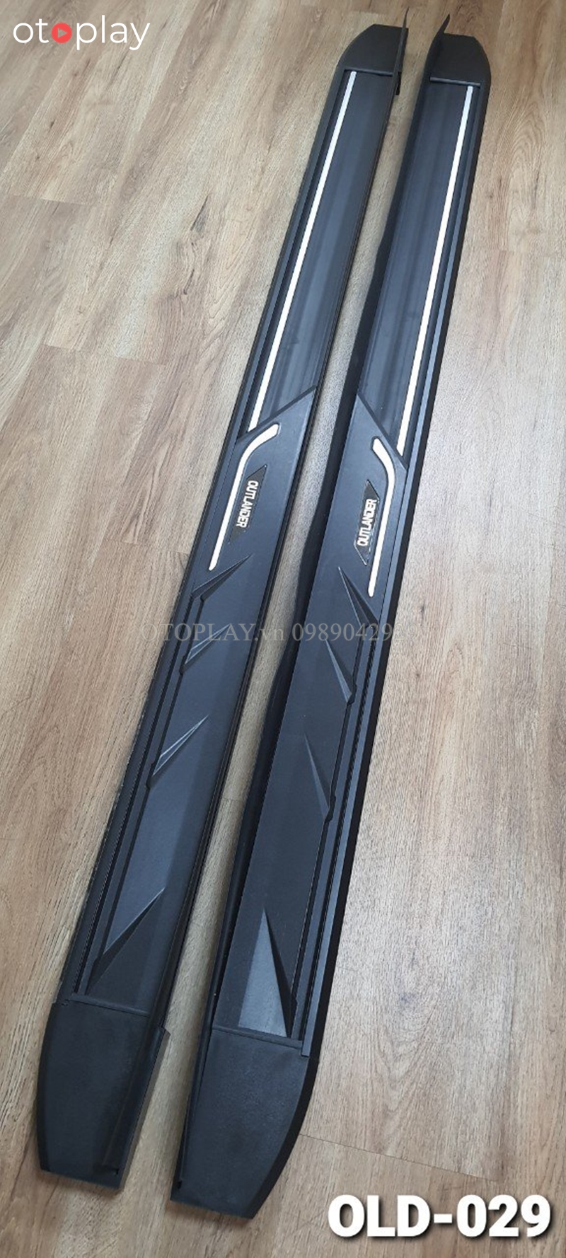 Mẫu bậc bước chân cho Outlander OLD-029