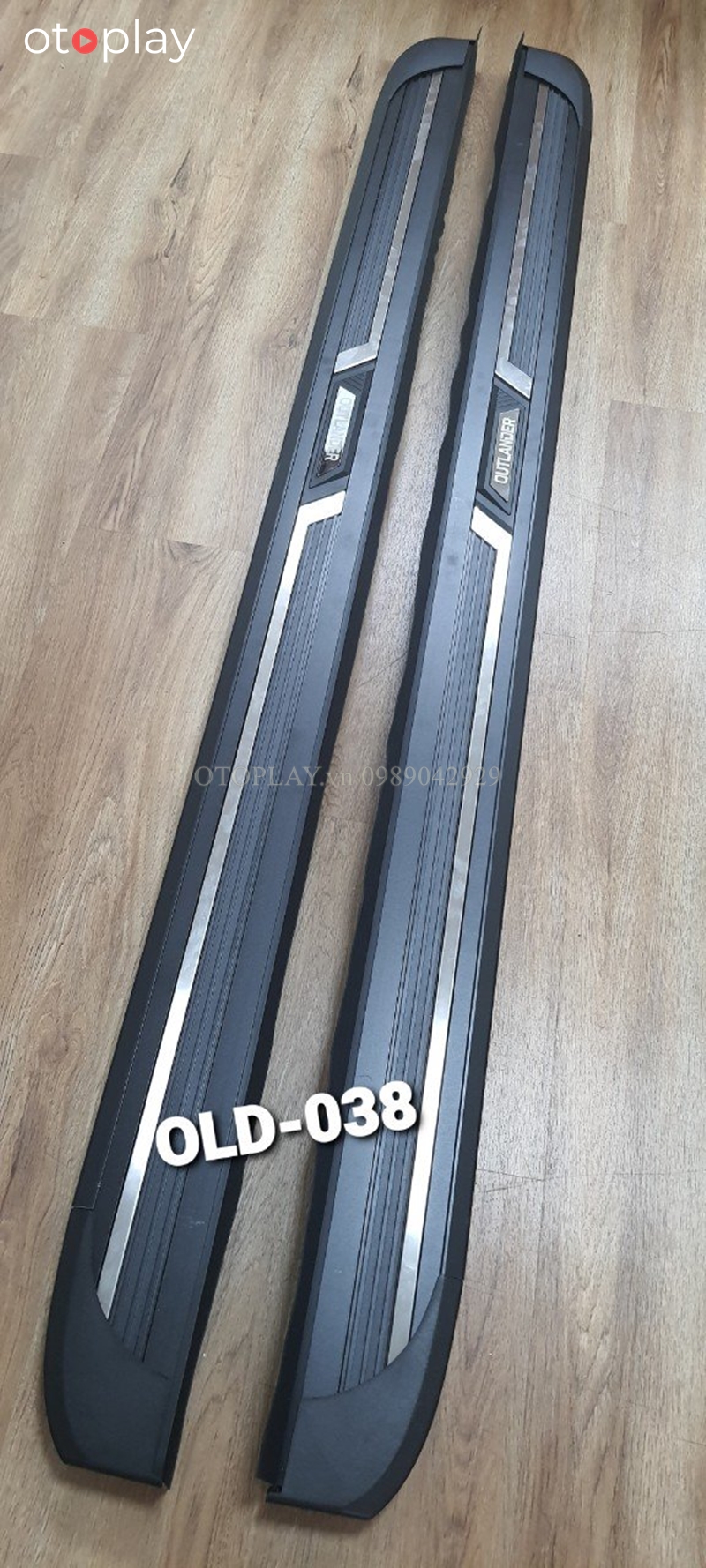 Mẫu bậc bước chân cho Outlander OLD-038