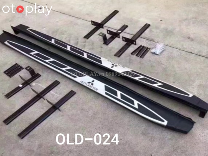 Mẫu bậc bước chân cho Outlander OLD-024