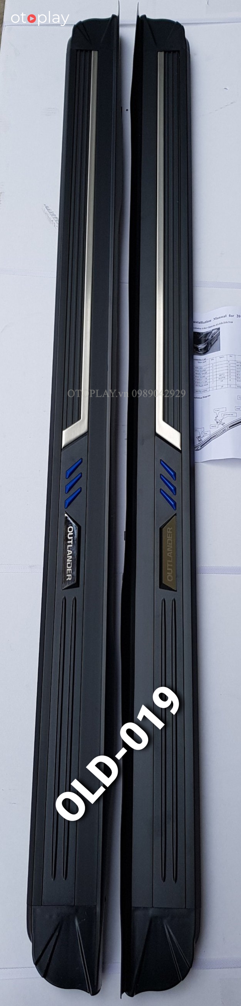 Mẫu bậc bước chân cho Outlander OLD-019