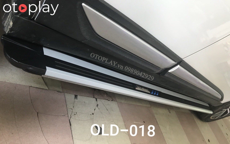 Mẫu bậc bước chân cho Outlander OLD-018