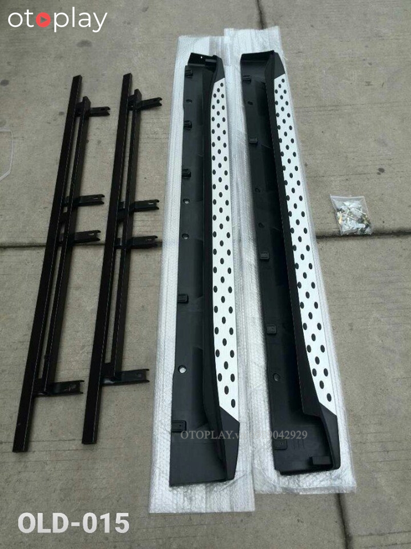 Mẫu bậc bước chân cho Outlander OLD-015