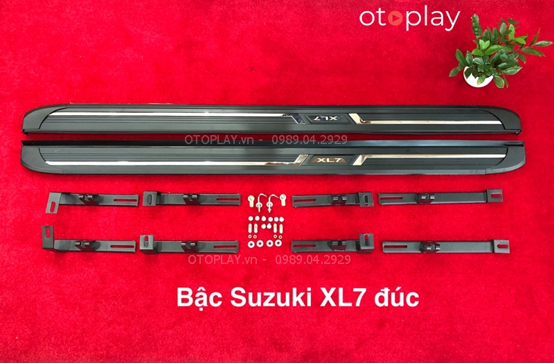 Bậc bước chân kiểu kiểu đúc dành cho xe Suzuki XL7