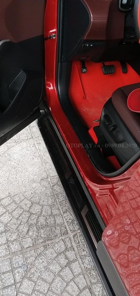 Bậc bước chân Cross rất đẹp và sang trọng