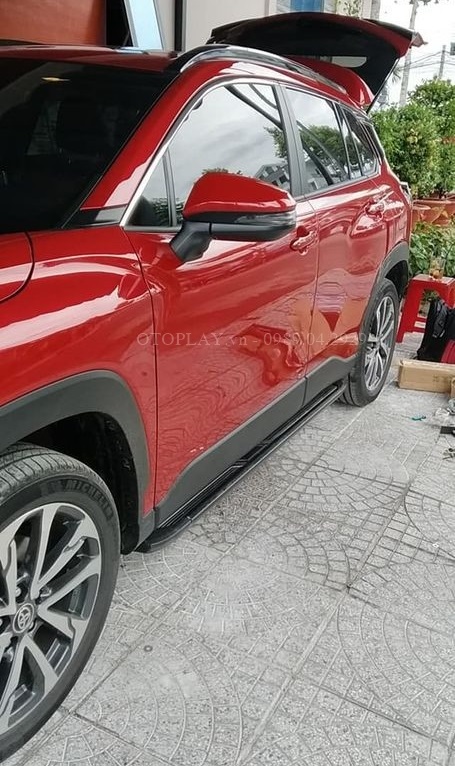 Bậc chân Cross gọn và vững chắc