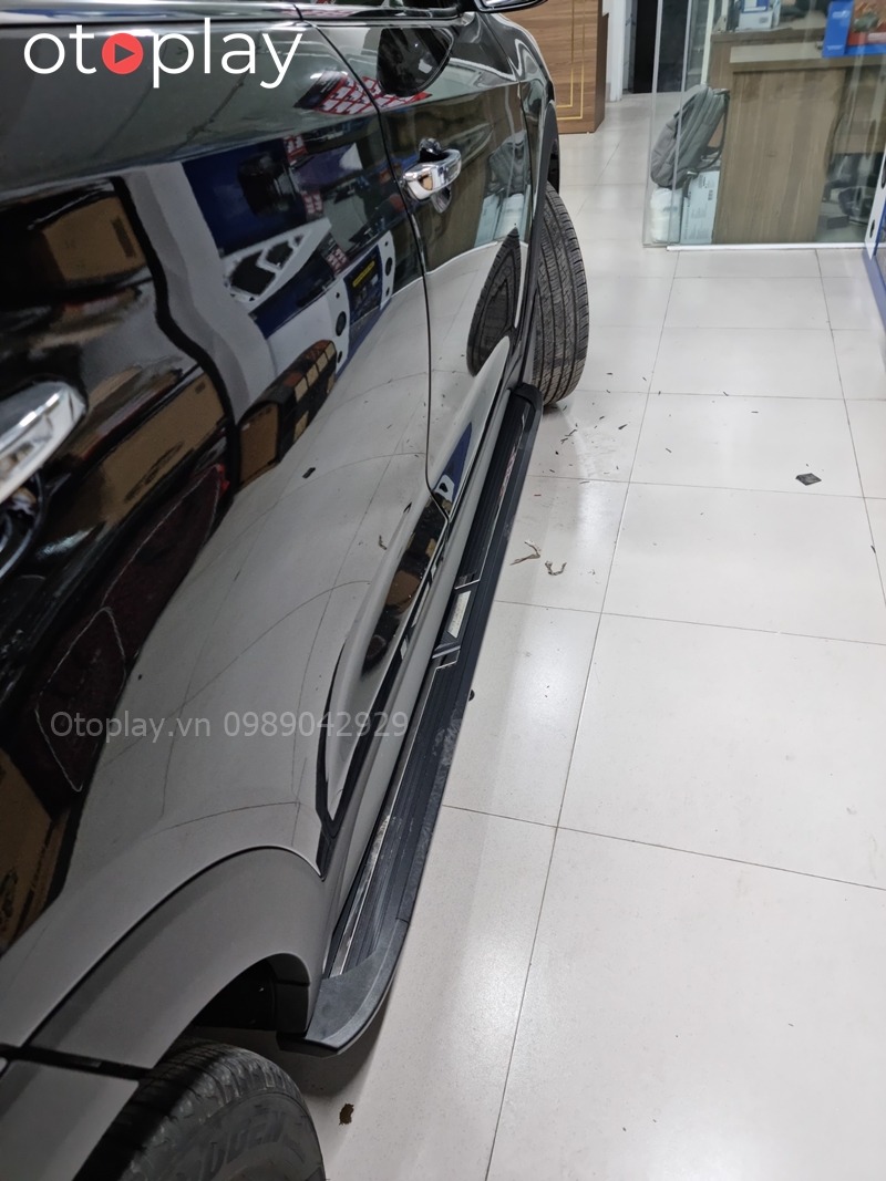 Hình ảnh thi công xong bậc bước chân Tucson