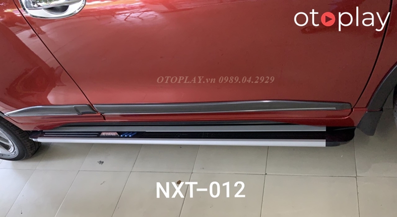 Hình ảnh thực tế bậc bước chân NXT-012 lắp trên xe Nissan X-trail