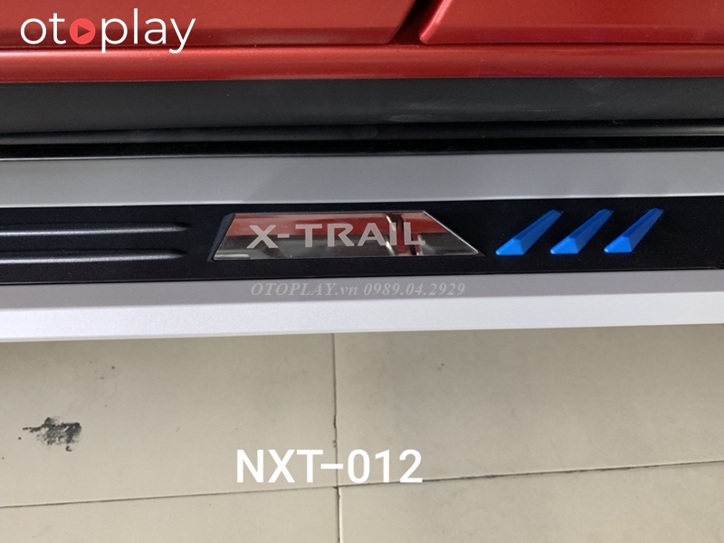 Hình ảnh thực tế bậc bước chân NXT-012 lắp trên xe Nissan X-trail