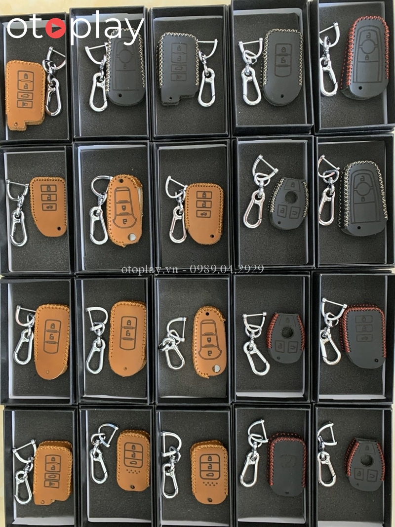 Các mẫu bao da chìa khóa xe hơi