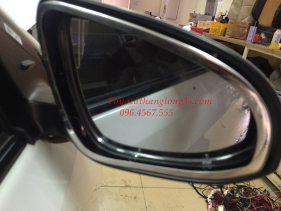 Bảo vệ mặt gương chống trộm yaris