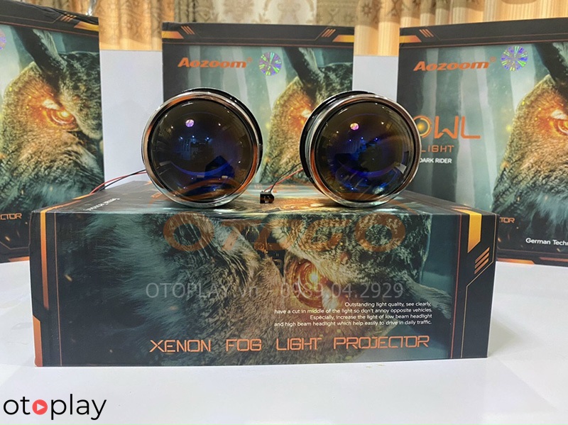 đèn bi gầm OWL F-light Aozoom