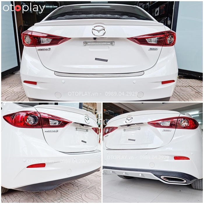 Bộ cảm biến 6 mắt steelmate được bảo hành chính hãng 3 năm tại Việt Nam