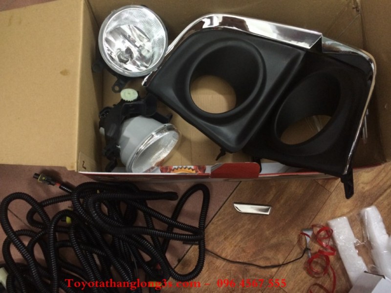 Bộ đèn gầm xe altis 2016