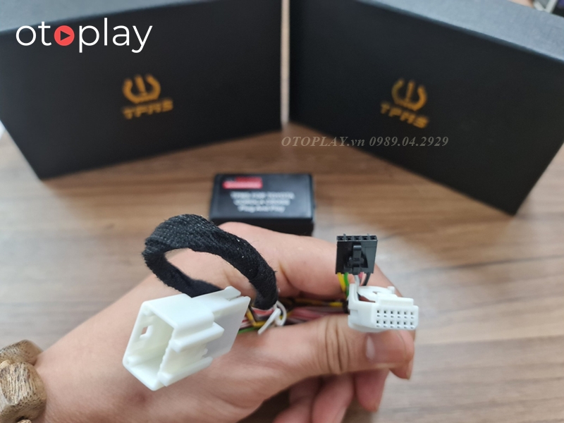 Bộ giải mã cảm biến áp suất lốp zin Toyota Cross