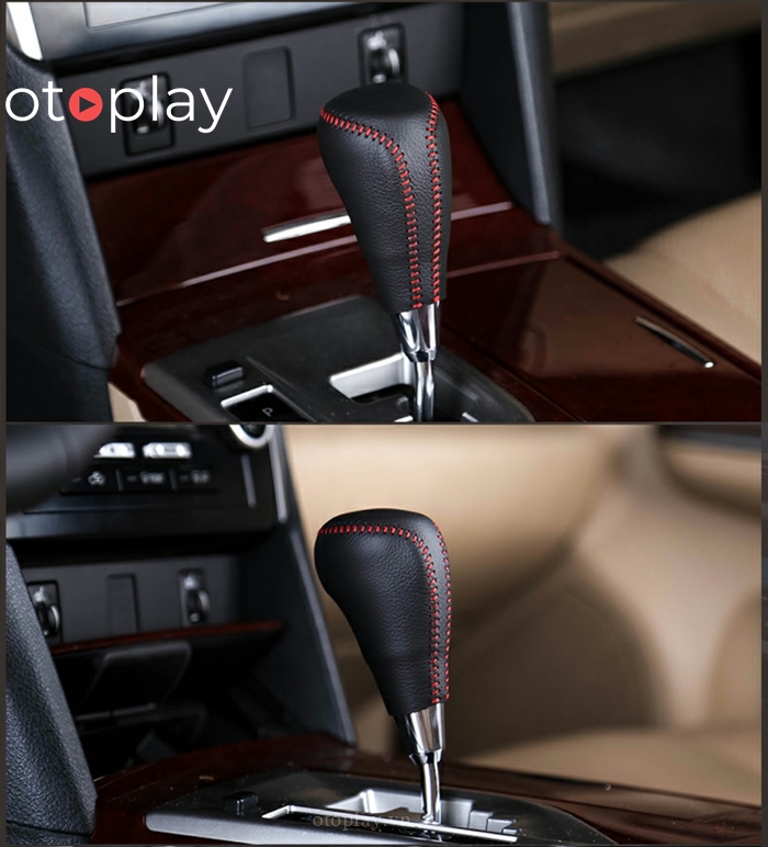 Bọc da cần số xe Toyota Camry