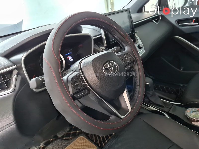 Bọc vô lăng dành riêng cho Toyota Cross