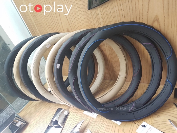 Bọc vô lăng da Minh Tâm