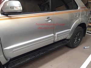 Bộ body kỉ fortuner