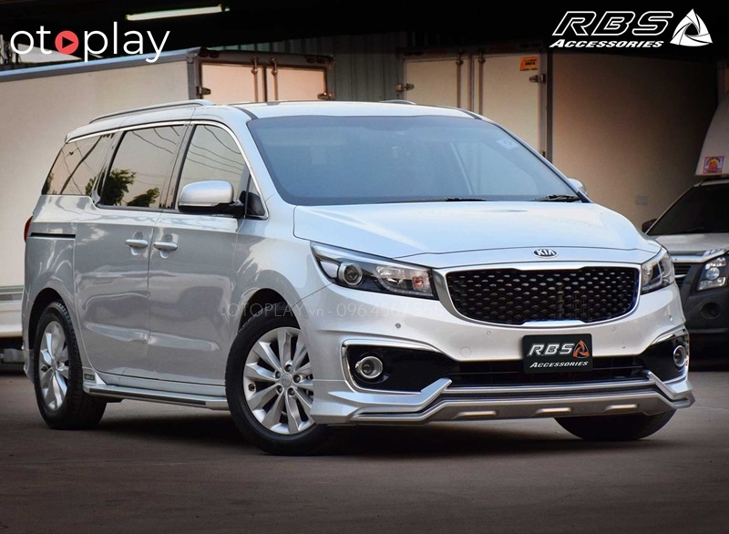 Xe KIA Sedona lịch sự, sang trọng hơn nhờ bodykit RBS Thái Lan