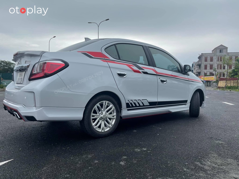 Độ bodykit đem lại sự thể thao mạnh mẽ cho xe Attrage