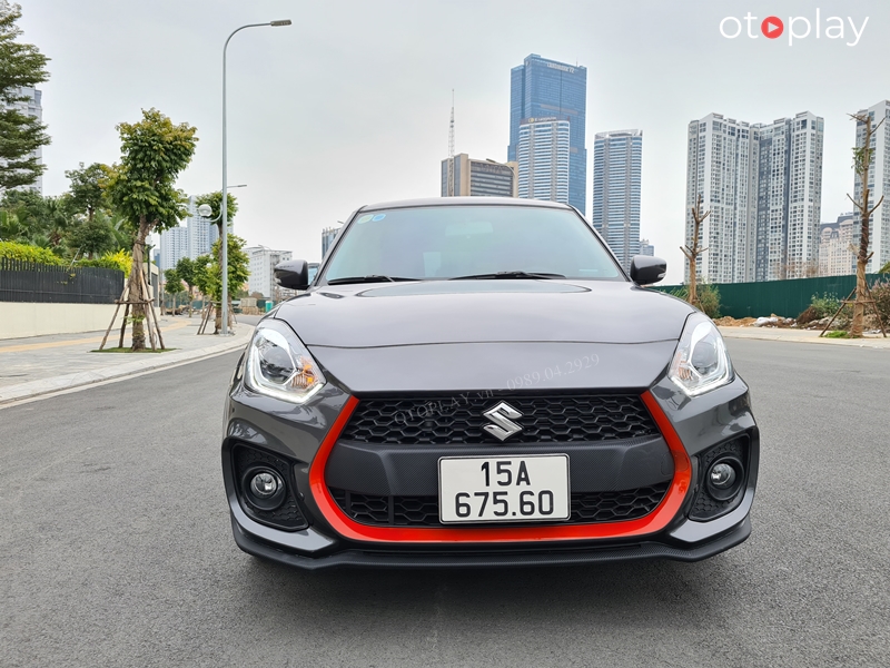 Xe Swift 2020 lắp bodykit tại OTOPLAY