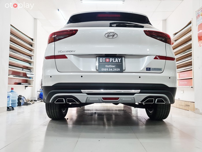 Body líp trước sau Tucson 2020 – 2021: với chất liệu ABS cao cấp, chịu lực cao, luôn thân thiện với môi trường và bền bỉ với thời gian.