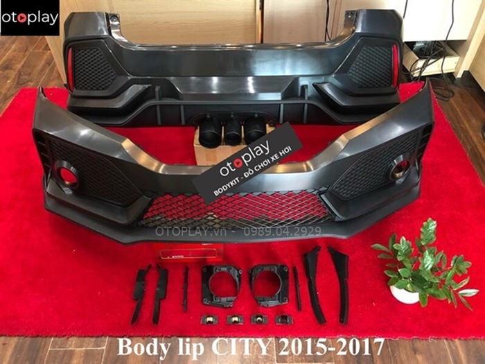 Bộ Bodykit Honda City Type R 2015-2017-2019-2020-2021