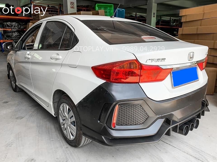 Bodykit Honda City Type R được sản xuất theo kích thước nguyên bản của xe