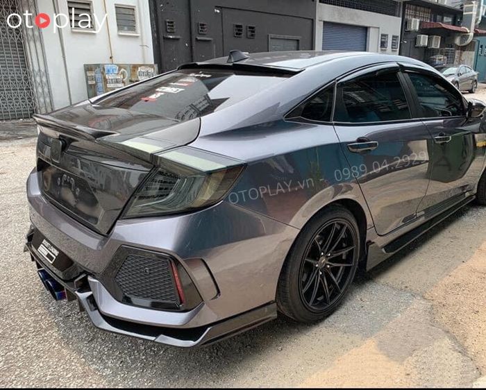 Xe Honda Civic độ Bodykit Type R