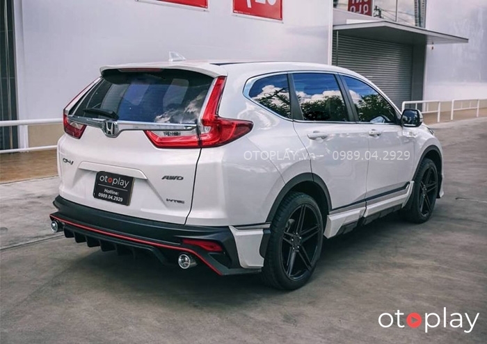 Độ Bodykit Tithum cho Honda CRV chủ xe có thể về zin dễ dàng và nhanh chóng