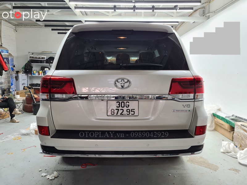 Body kit Land Cruiser kiểu Trung Đông