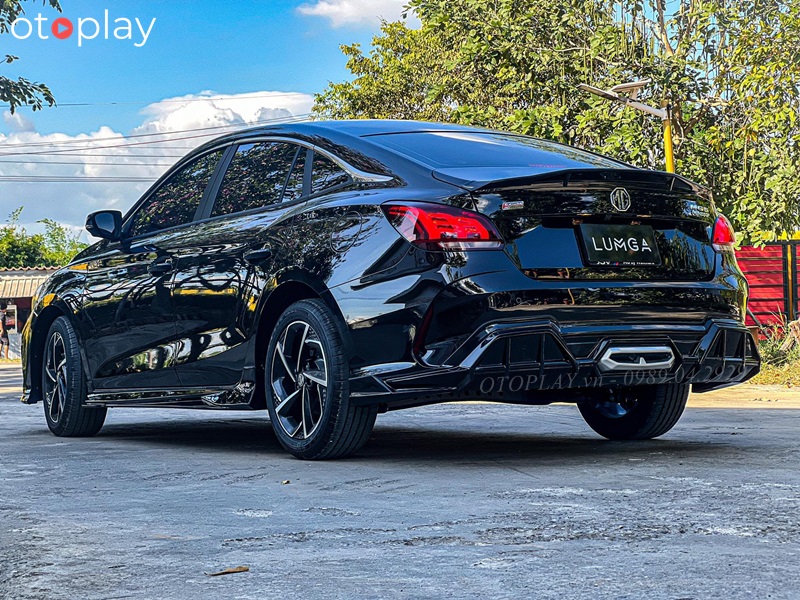 Bodykit MG5 mẫu Lumga