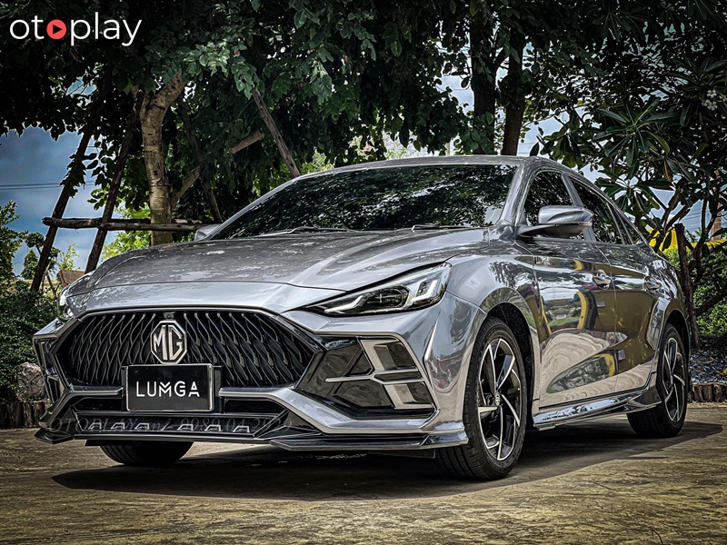 Bodykit MG5 mẫu Lumga
