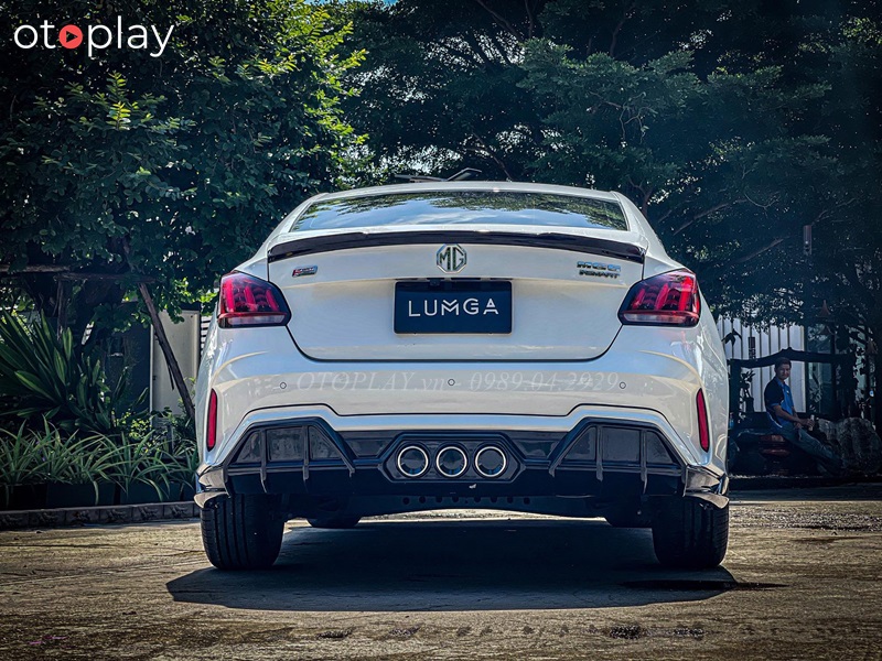 Bodykit MG5 mẫu Lumga