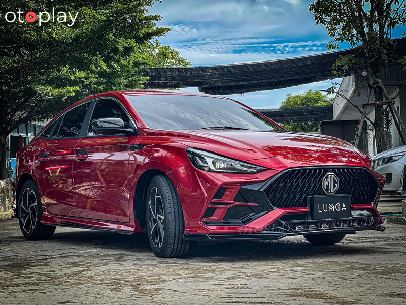 Bodykit MG5 mẫu Lumga