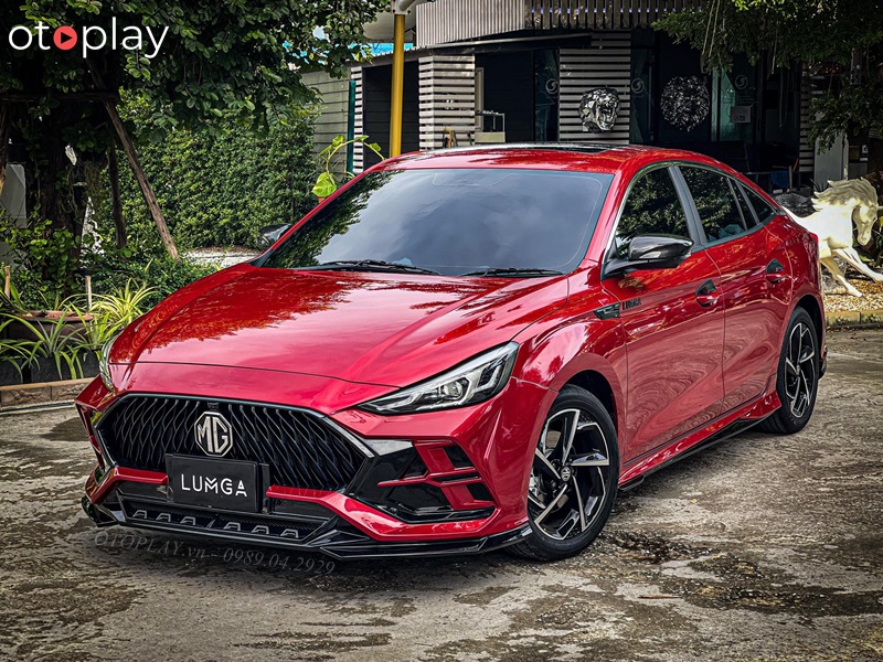 Bodykit MG5 mẫu Lumga