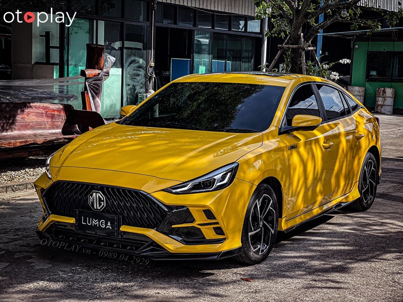 Bodykit MG5 mẫu Lumga